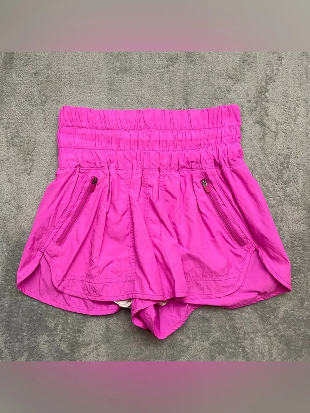 Free People FP Movement The Way Home Running Short Womens Small High Rise Pink